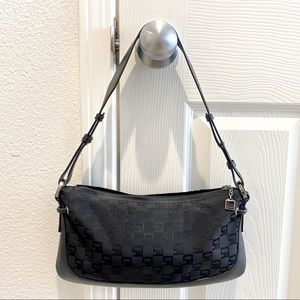 St. John Black Hobo Bag